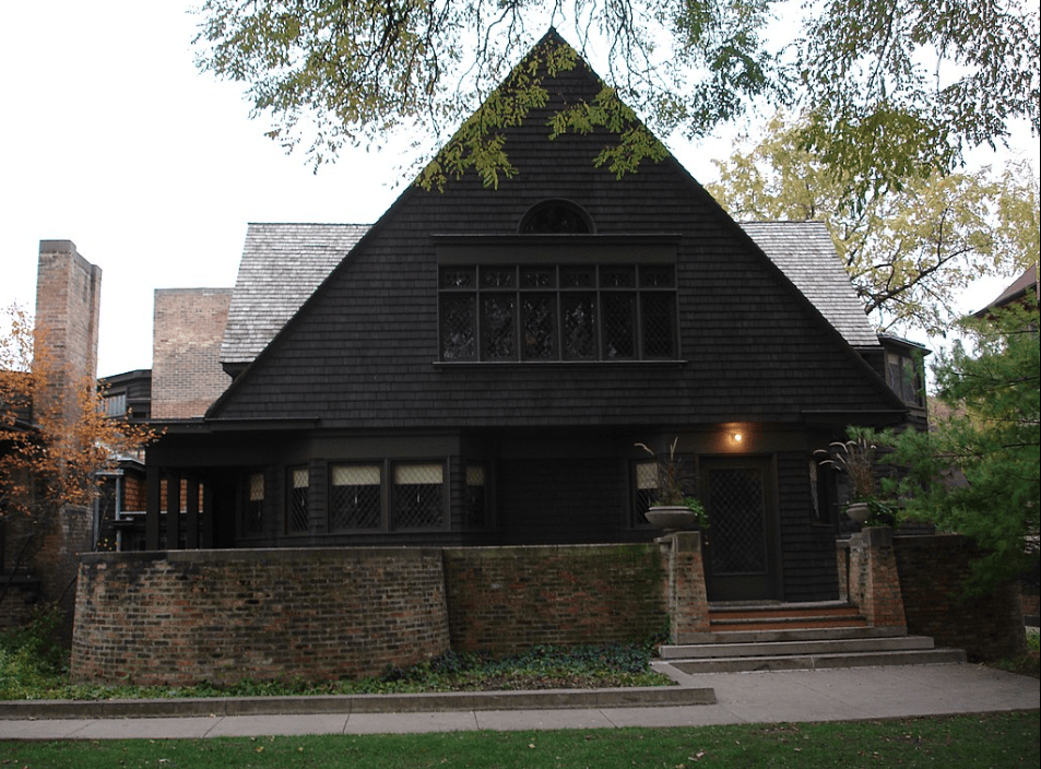 Wright house and studio