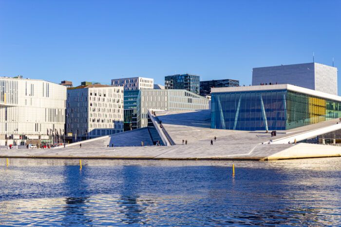Architectural trip to Oslo, Norway